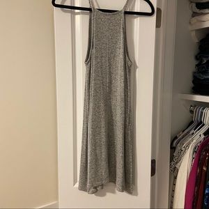 Comfy and chic grey dress!